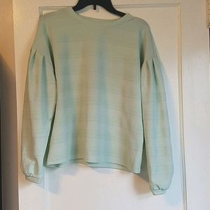 🆕️Apt. 9 Woman's Green Top Size Large